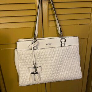 Beautiful Guess Quilted Tote bag